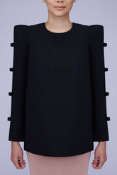 Morgan Blouse in Black